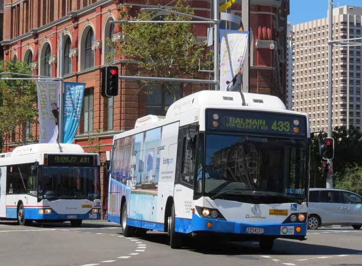 Sydney Buses Mercedes O500LE Custom CB60 Evo II 2054